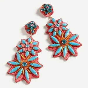 J. Crew Blossom Earrings